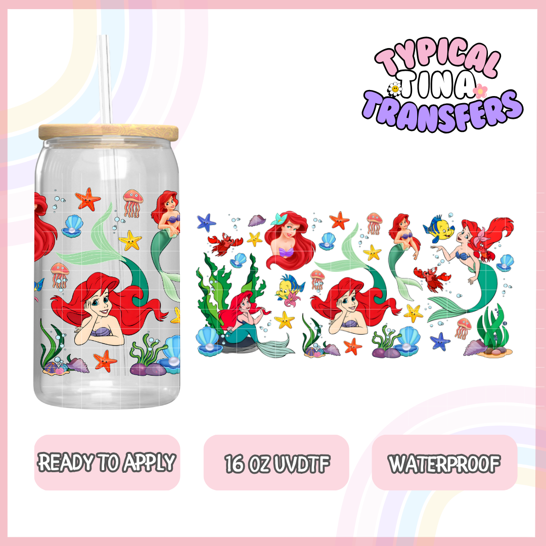 UVDTF #500 | 16oz UVDTF Wrap | POD