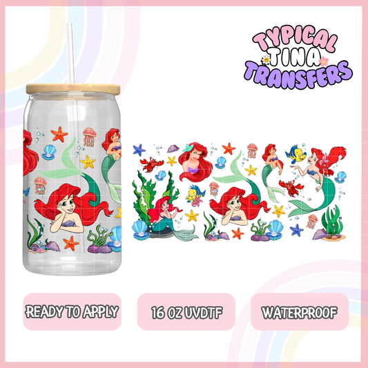 UVDTF #500 | 16oz UVDTF Wrap | POD