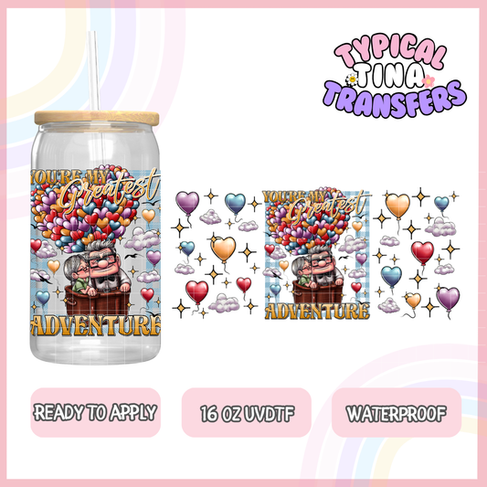 UVDTF #421 | 16oz UVDTF Wrap | POD