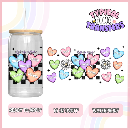 UVDTF #4813 | 16oz UVDTF Wrap | POD