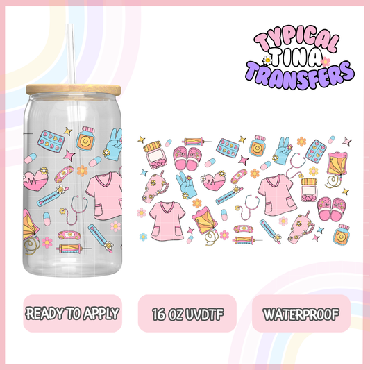 UVDTF #4738 | 16oz UVDTF Wrap | RTS