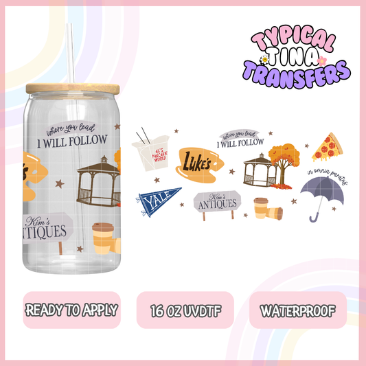 UVDTF #394 | 16oz UVDTF Wrap | POD