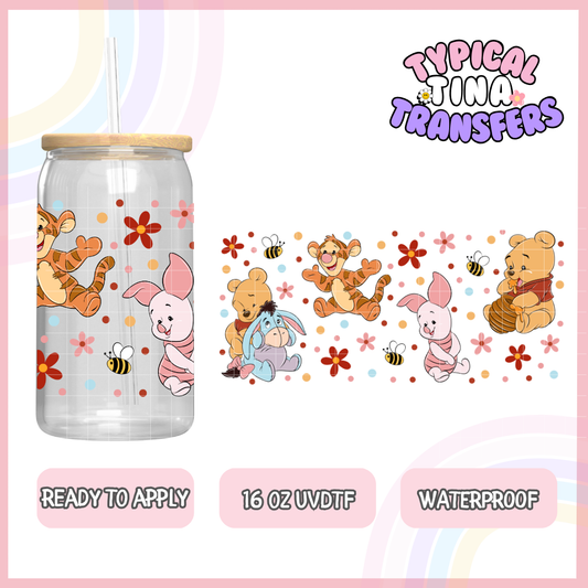UVDTF #4372 | 16oz UVDTF Wrap | POD