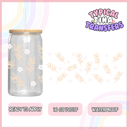 UVDTF #4645 | 16oz UVDTF Wrap | RTS