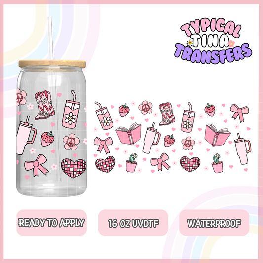 UVDTF #5354 | 16oz UVDTF Wrap | POD