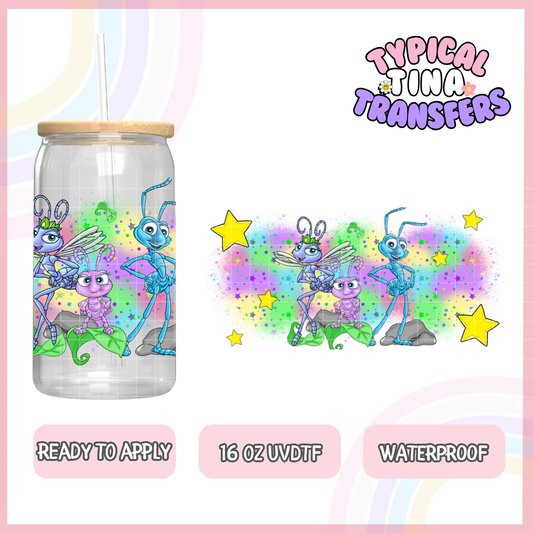 UVDTF #3915 | 16oz UVDTF Wrap | POD