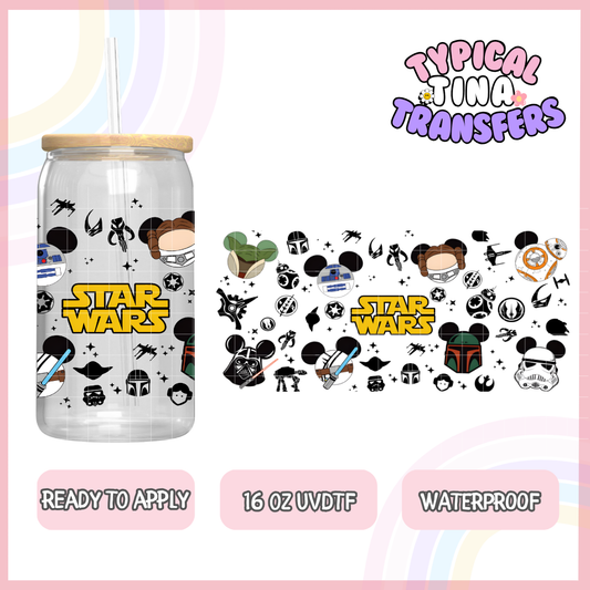 UVDTF #500 | 16oz UVDTF Wrap | POD