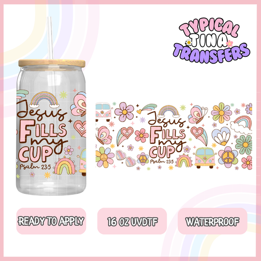 UVDTF #3938 | 16oz UVDTF Wrap | POD