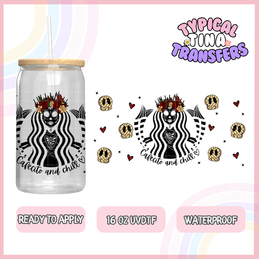 UVDTF #1008 | 16oz UVDTF Wrap | POD