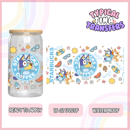 UVDTF #1335 | 16oz UVDTF Wrap | POD