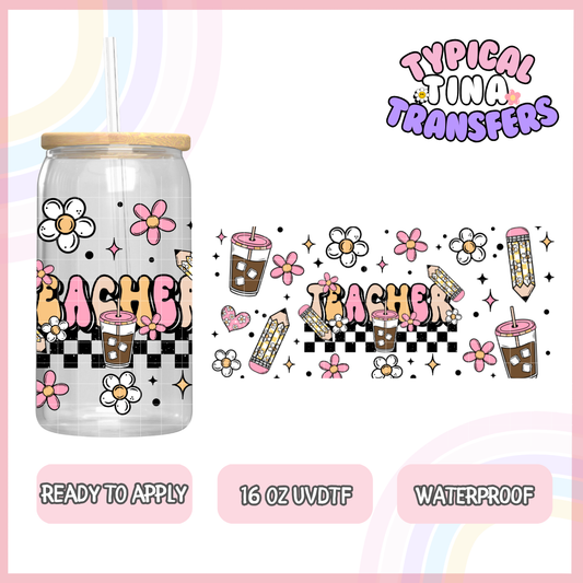 UVDTF #4865 | 16oz UVDTF Wrap | POD