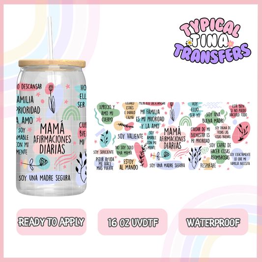 UVDTF #4729 | 16oz UVDTF Wrap | POD