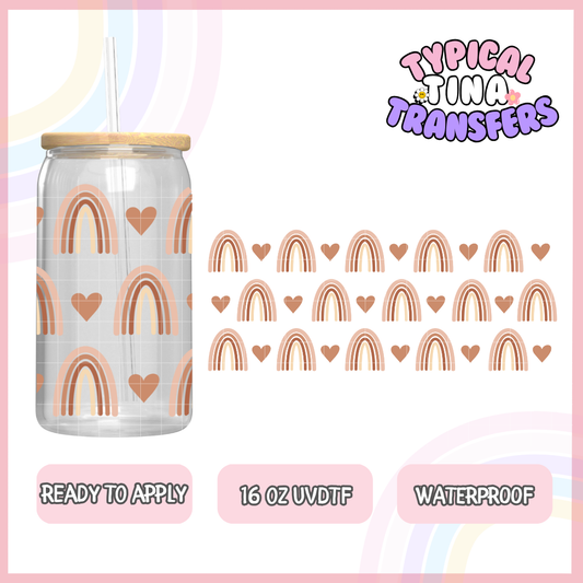 UVDTF #4911 | 16oz UVDTF Wrap | POD