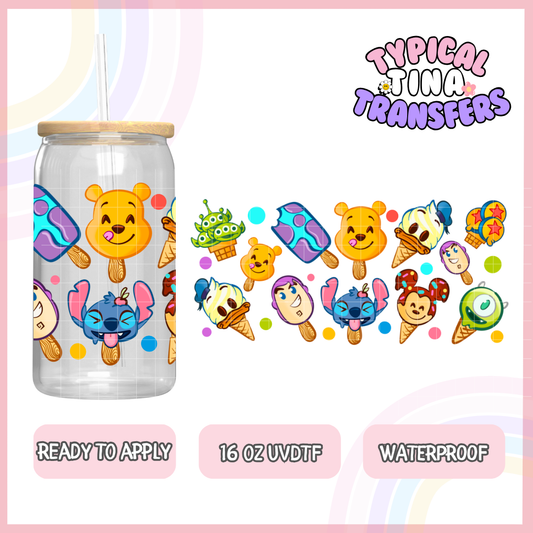 UVDTF #1439 | 16oz UVDTF Wrap | POD