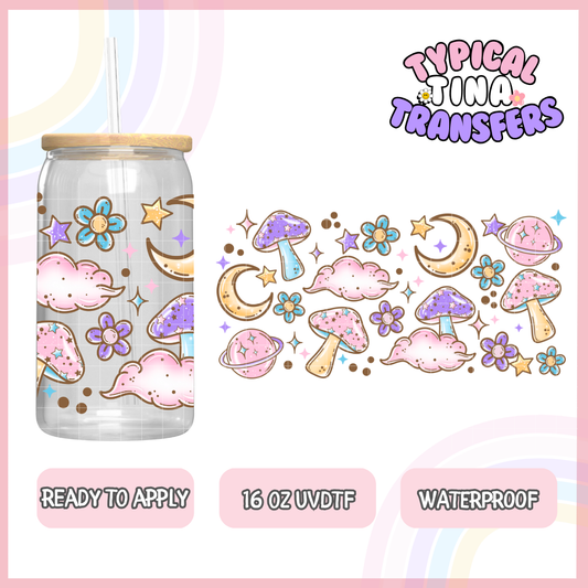 UVDTF #4612 | 16oz UVDTF Wrap | POD