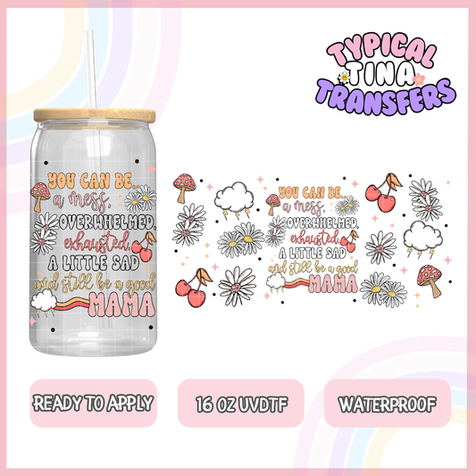 UVDTF #4809 | 16oz UVDTF Wrap | POD