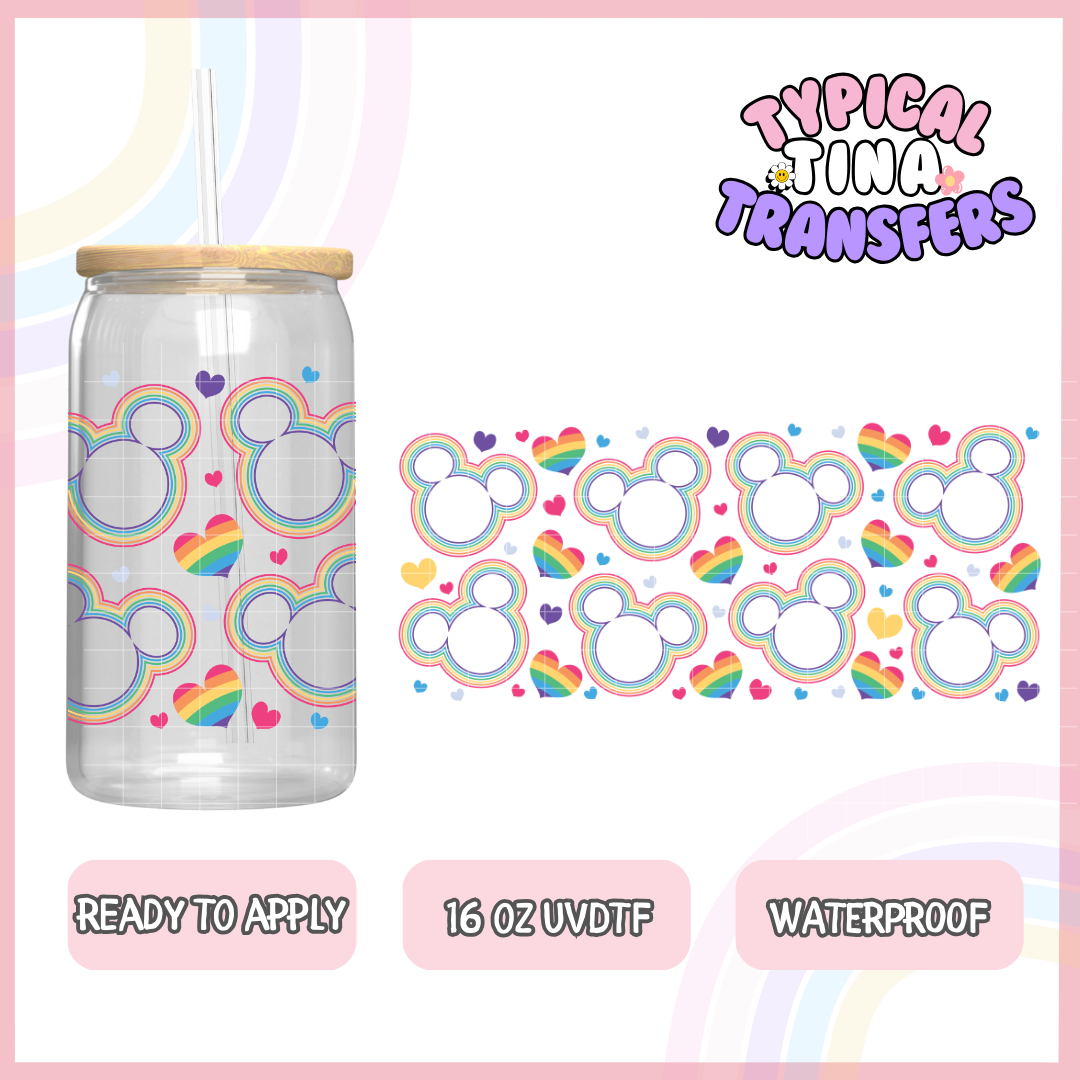 UVDTF #3004 | 16oz UVDTF Wrap | POD