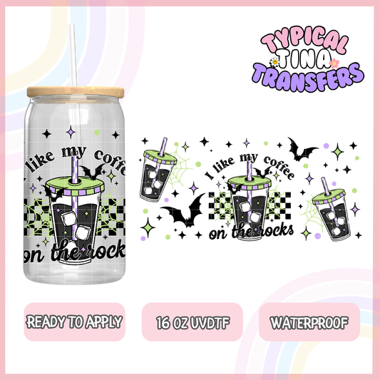 UVDTF #4874 | 16oz UVDTF Wrap | POD