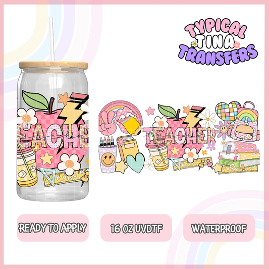 UVDTF #4726 | 16oz UVDTF Wrap | POD