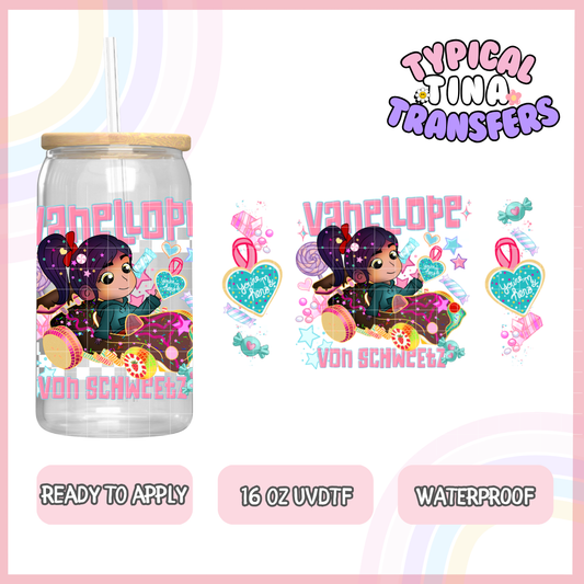 UVDTF #4620 | 16oz UVDTF Wrap | POD