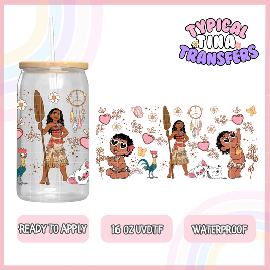 UVDTF #5504 | 16oz UVDTF Wrap | POD