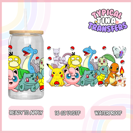 UVDTF #4556 | 16oz UVDTF Wrap | POD