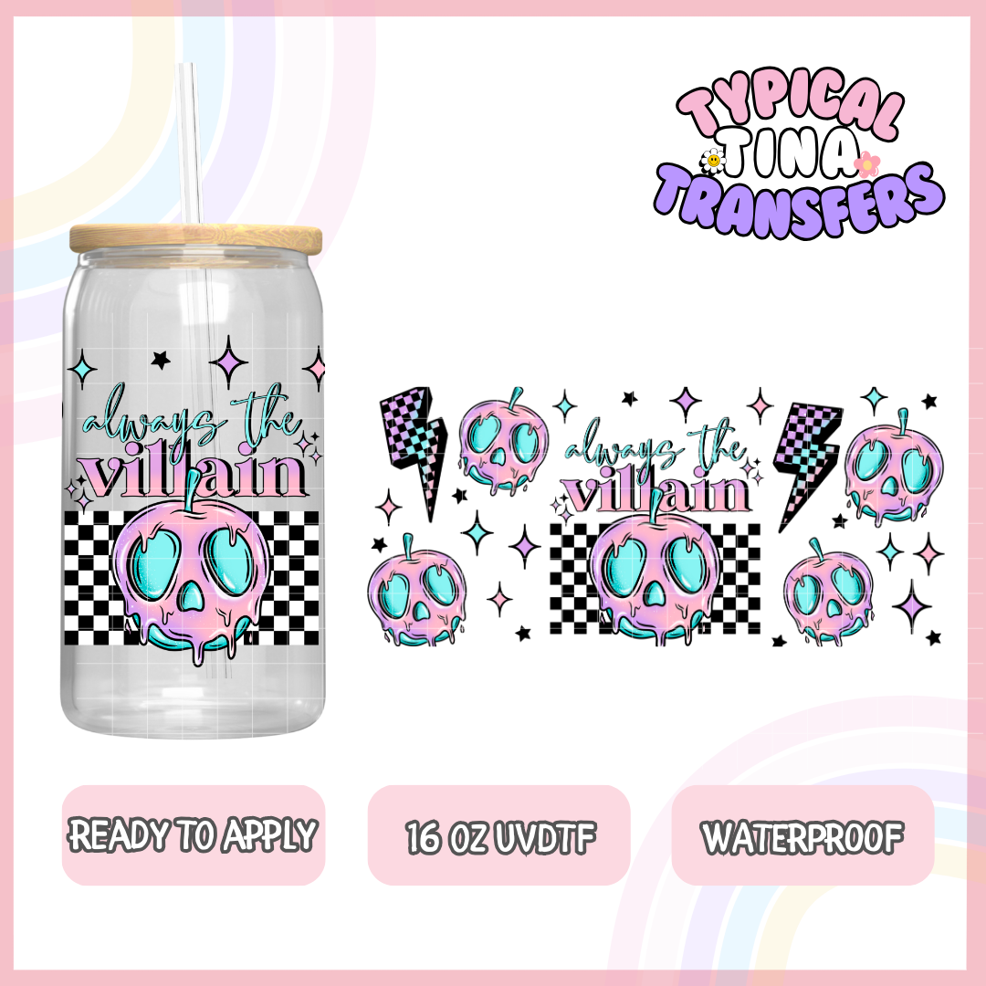 UVDTF #2984 | 16oz UVDTF Wrap | POD