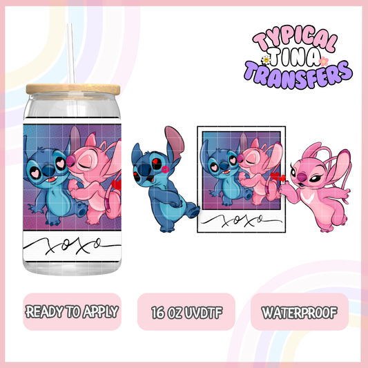 UVDTF #4972 | 16oz UVDTF Wrap | POD