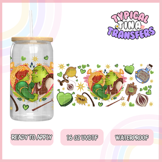 UVDTF #2581 | 16oz UVDTF Wrap | POD