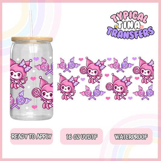 UVDTF #4847 | 16oz UVDTF Wrap | POD