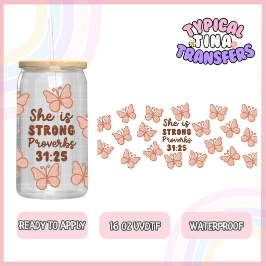 UVDTF #4929 | 16oz UVDTF Wrap | RTS