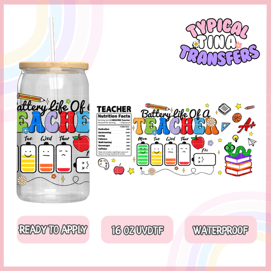 UVDTF #4736 | 16oz UVDTF Wrap | POD
