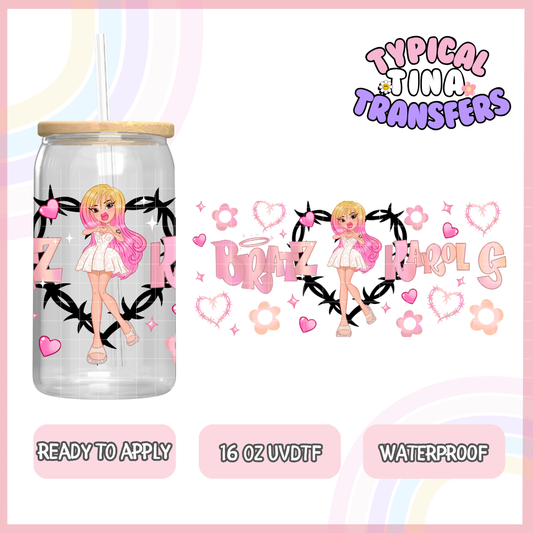 UVDTF #4838 | 16oz UVDTF Wrap | POD