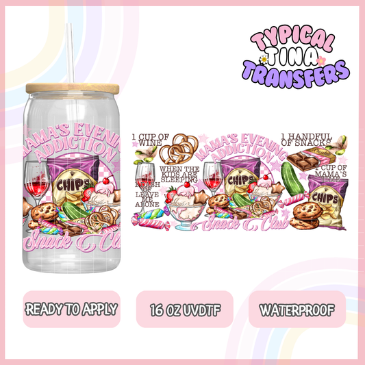 UVDTF #4818 | 16oz UVDTF Wrap | POD