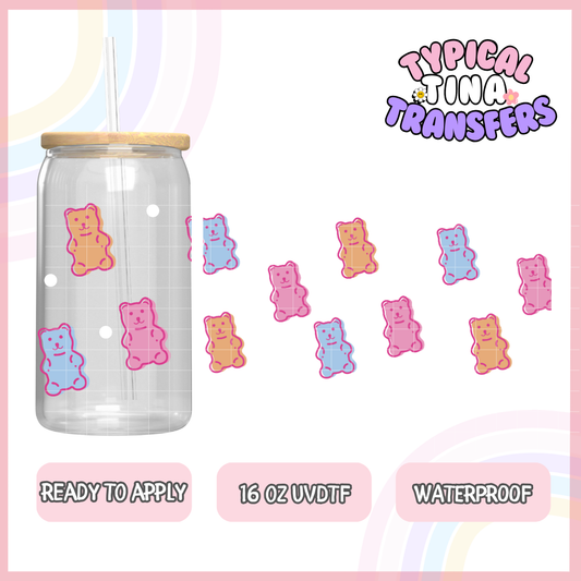 UVDTF #2340 | 16oz UVDTF Wrap | POD