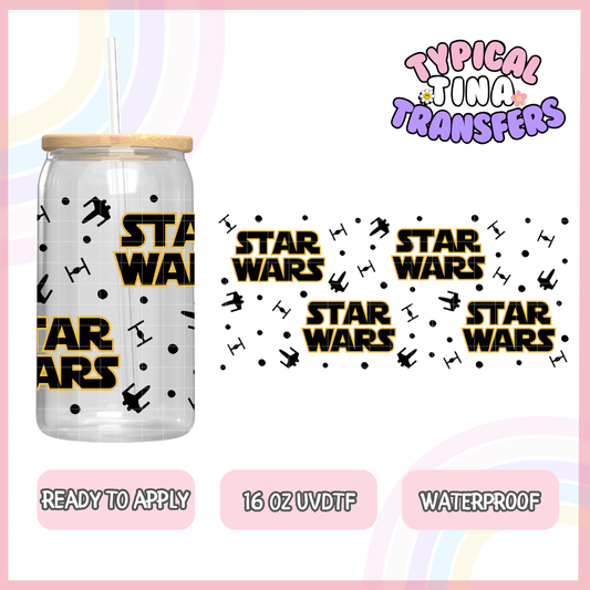 UVDTF #4333 | 16oz UVDTF Wrap | POD