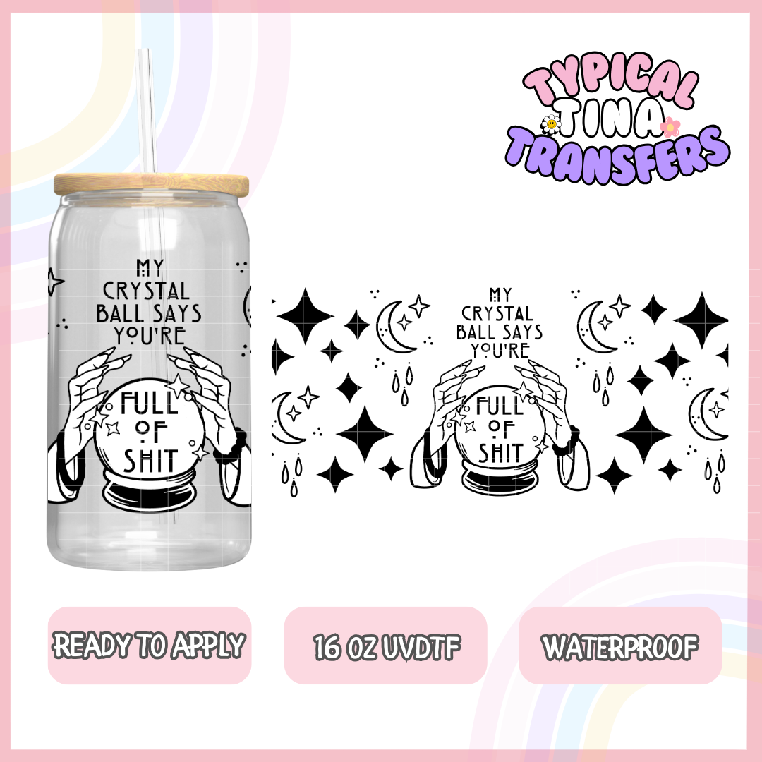 UVDTF #5163 | 16oz UVDTF Wrap | POD