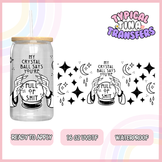 UVDTF #5163 | 16oz UVDTF Wrap | POD