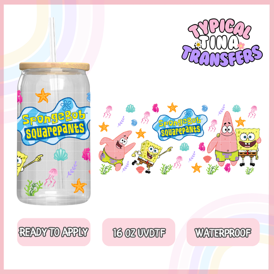 UVDTF #1032 | 16oz UVDTF Wrap | POD