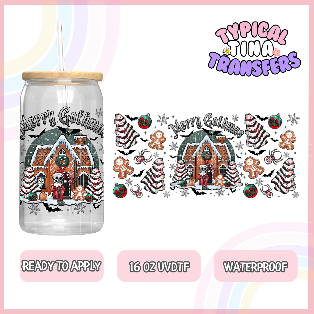 UVDTF #4617 | 16oz UVDTF Wrap | RTS