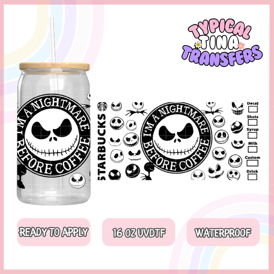 UVDTF #1530 | 16oz UVDTF Wrap | POD