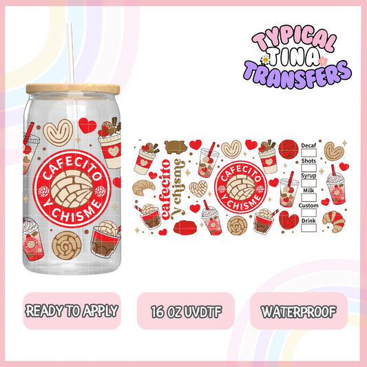 UVDTF #395 | 16oz UVDTF Wrap | POD