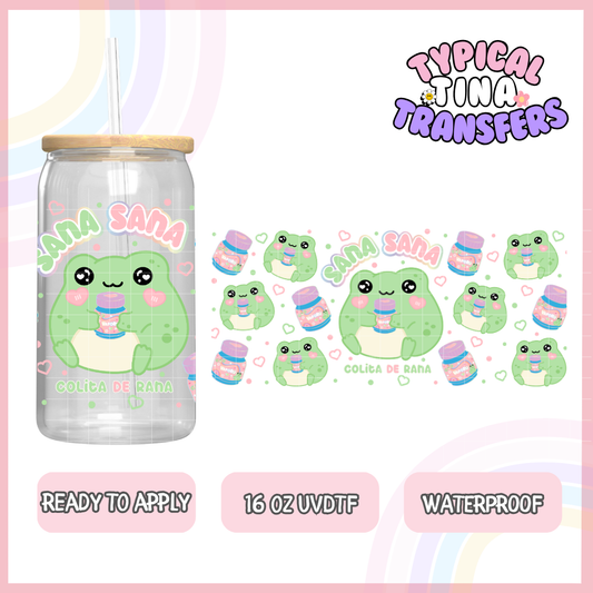 UVDTF #538 | 16oz UVDTF Wrap | POD