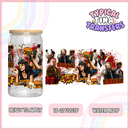 UVDTF #1608 | 16oz UVDTF Wrap | POD