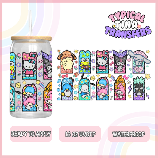 UVDTF #3270 | 16oz UVDTF Wrap | POD