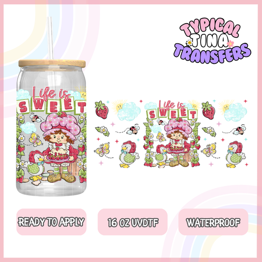 UVDTF #490 | 16oz UVDTF Wrap | POD
