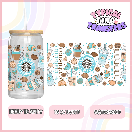 UVDTF #536 | 16oz UVDTF Wrap | POD