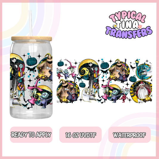 UVDTF #1777 | 16oz UVDTF Wrap | RTS