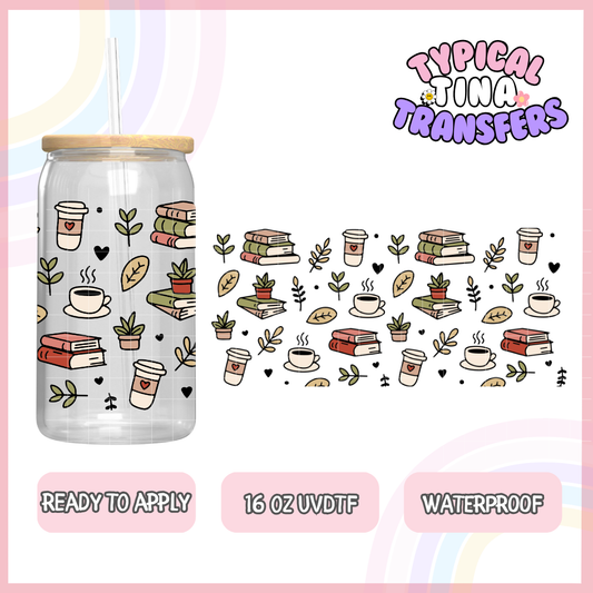 UVDTF #041 | 16oz UVDTF Wrap | POD