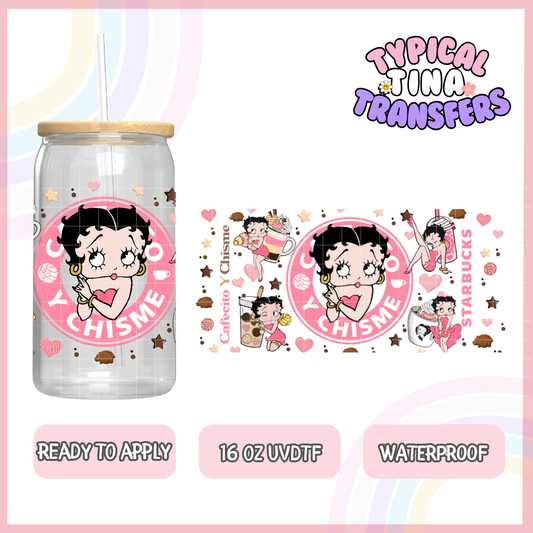 UVDTF #600 | 16oz UVDTF Wrap | POD